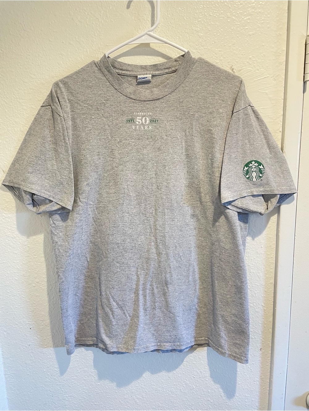 💚 Collector’s Item Starbucks 50th Anniversary Tee M ☕️